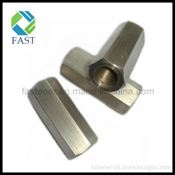 Stainless Steel Hex Coupling Nuts (DIN6334)